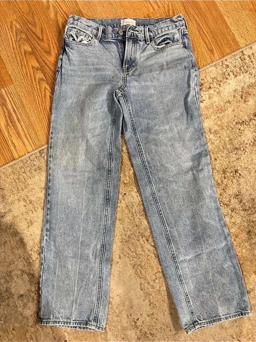 PacSun Straight Leg Jeans in Blue Waist 25